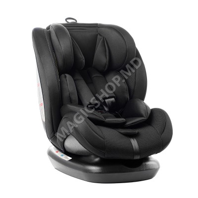 Автокресло 0-36 kg Glamvers SIRIUS Black, Grey